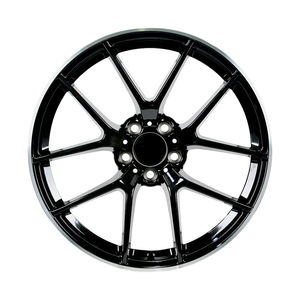Nuevas Llantas de Aleación Personalizables de Lujo para Carreras, Forjadas, de Perfil Bajo, 40mm/30mm, 17-26 Pulgadas, 5x114.3/5x112, 5 Orificios, Certificación DOT - Product Image 4