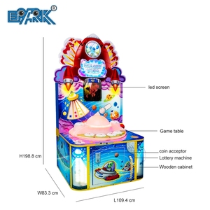 Công viên giải trí Xổ Số vé Poke <span class=keywords><strong>whack</strong></span> một nốt ruồi tấn công búa Máy trò chơi cho trẻ em - Product Image 4