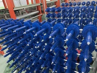 Machine à tisser automatique pour sacs tissés en PP, métier à tisser circulaire à 6 grands navettes pour sacs fourre-tout