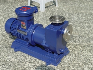 Pompe centrifuge auto-amorçante à entraînement magnétique anticorrosion de type Zcq à étanchéité totale pour transfert de produits chimiques, haute performance, meilleur prix - Product Image 4