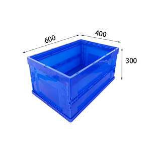 Caja <span class=keywords><strong>de</strong></span> Almacenamiento <span class=keywords><strong>de</strong></span> Plástico Plegable Directo <span class=keywords><strong>de</strong></span> Fábrica, Diseño <span class=keywords><strong>de</strong></span> Plegado Instantáneo, Ahorra un 75% <span class=keywords><strong>de</strong></span> Espacio al Vacío, para el Hogar y Logística - Product Image 5