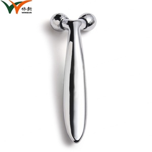 Hot Selling Common Design Factory Cheap Price Eye <b>Roller</b> <b>Metal</b> Massage Stick - Product Image 2