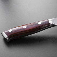 Couteau de chef VG10 Damas japonais fait à la main personnalisé couteau à filet de cuisine 6 pouces couteau à désosser en plastique EVA boîte-cadeau 100 ensemble