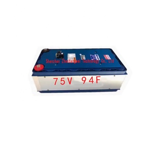 Modulo Supercondensatore ZBW 75V 94F Ultra <span class=keywords><strong>12</strong></span> Volt, Batteria per Auto 48V, 72V, Supercondensatore 24V, Supercondensatore Maxwell 16V 1000F - Product Image 2