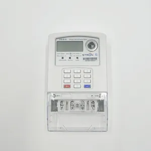 STS Single phase automatically connection/disconnection Prepaid electricity Meter