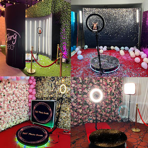 Profesional automático Spinning 360 Photo Booth Machine Club para fiestas con logotipo gratis - Product Image 2