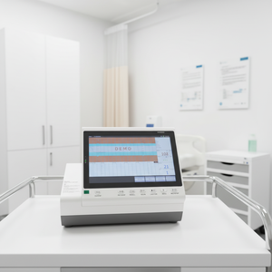 LTIF03 Portabel 10.2'' Layar Sentuh LED CTG Kardiotokograf / <span class=keywords><strong>Monitor</strong></span> Janin Fungsi Kembar Bisa Dipilih - Product Image 1