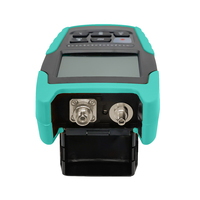 Medidor de Potencia Óptica con Luz Verde 4 en 1 OPM con VFL y Probador RJ45 con Batería Recargable