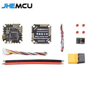 Controlador de Vuelo 4 en 1 JHEMCU GHF722AIO-HD 40A Todo en Uno Integrado con Barómetro/OSD/BlackBox (2-6S) para Drones, en Oferta - Product Image 5