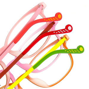 Gafas de Sol Infantiles Danyang con Marco Ovalado Completo, Lentes de Resina Antideslizantes, Colores Dulces 8374 - Product Image 1