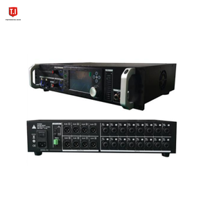 Sistema de Sonido Profesional para <span class=keywords><strong>DJ</strong></span>, Mezclador de Audio con 99 Efectos DSP, Reproductor de MP3, Consola de Mezclas - Product Image 4