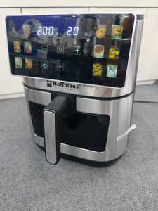 <span class=keywords><strong>Friteuse</strong></span> à air Hoffmans 12L avec tiroir, 2400W, 220V, température réglable, contrôle tactile LCD, fenêtre visible, four électrique numérique <span class=keywords><strong>sans</strong></span> <span class=keywords><strong>huile</strong></span>, Ghana - Product Image 1
