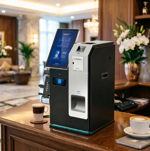 Validateur de billets automatique et recycleur de pièces et de billets, version murale pour agence <span class=keywords><strong>bancaire</strong></span> - Product Image 1