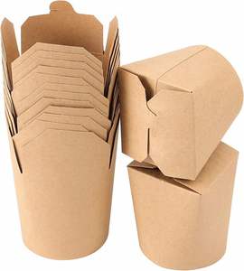 Hot Food Packaging <b>Box</b> 26oz Disposable <b>Noodle</b> <b>Box</b> with UV Coating & Embossing Glossy/Matt Lamination - Product Image 3