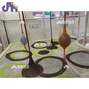Filet d'escalade intérieur en nylon <span class=keywords><strong>pour</strong></span> enfants <span class=keywords><strong>pour</strong></span> centre commercial et école Playgrou <span class=keywords><strong>Petit</strong></span> équipement <span class=keywords><strong>de</strong></span> terrain <span class=keywords><strong>de</strong></span> jeu - Product Image 4
