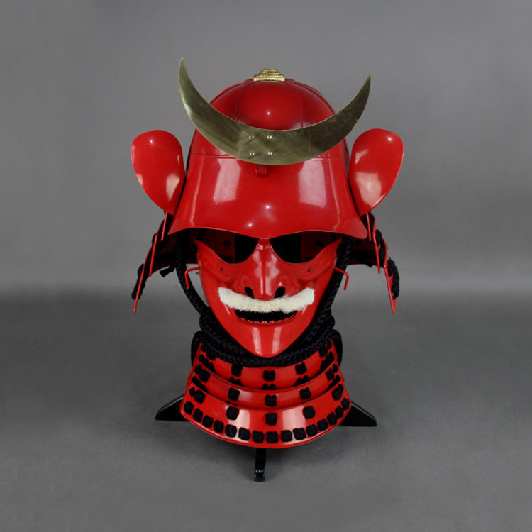 Ancient-Japanese-Helmet-