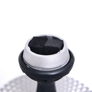 Charbon à chicha de style moderne arabe, 96 pièces, forme carrée, en coque de noix de coco, pour chicha et fumage - Product Image 3