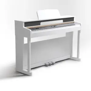 Yüksek kalite toptan elektrikli piyano grand electronique 88 dokunur klavye dijital pian 88 ağırlıklı tuşları enstrüman korg midi