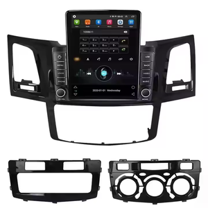 Autoradio vidéo audio Android 13 pour Toyota Fortuner Hilux 2004-2014 8 + 128GB DSP RDS 360 Caméra écran partagé ADAS DVR Car Gps - Product Image 5