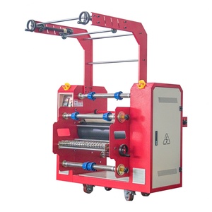 Machine de presse à transfert thermique automatique pour l'impression de cordons, bandes, lacets et fermetures éclair, multicolore, avec composant de noyau de roulement neuf et d'occasion - Product Image 2