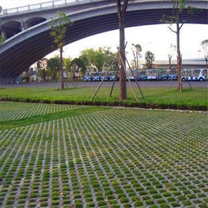 Géogrille <span class=keywords><strong>en</strong></span> plastique HDPE écologique pour aménagement paysager, parking, <span class=keywords><strong>jardin</strong></span>, résistant à haute pression, renforcé, pour gazon - Product Image 2