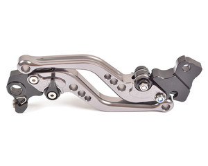 Leva Freno Frizione Corta CNC 147MM per Moto Yamaha Honda Kawasaki Ducati BMW Suzuki Aprilia KTM Triumph <span class=keywords><strong>Buell</strong></span> Can-Am - Product Image 6