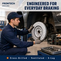 Disque de frein personnalisé OEM ODM certifié E Mark et testé SGS, rotor de frein revêtu, usine de fabrication pour Renault Sandero OE 316271091R