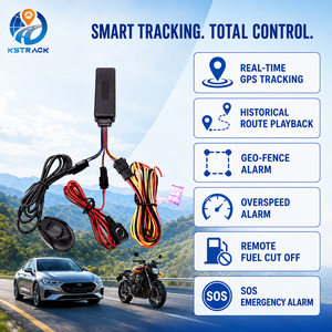 เครื่องติดตาม GPS 2G พร้อมระบบแจ้งเตือนฉุกเฉิน SOS ระบบตรวจสอบเสียง ระบุตำแหน่งแบบเรียลไทม์ สำหรับรถบรรทุก รถบัส รถจักรยานยนต์ ขายส่ง OEM - Product Image 2