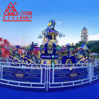 Manèges rotatifs populaires pour enfants et adultes, équipement de parc d'attractions, à vendre