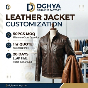 Giacca Bomber Invernale in Vera Pelle DGHYA Personalizzata per Uomo, Giacca Varsity con Ricamo Frontale, Etichetta Privata, Taglia Piccola - Product Image 6