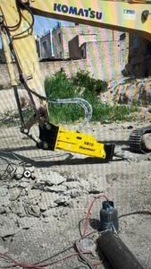 PC200-7 PC200-8 CAT320 EX210 R210 Escavadeira Martelo 20 Ton Escavadeira Hidráulica Rock <span class=keywords><strong>Breaker</strong></span> - Product Image 6