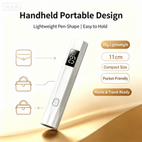 Lampe à ongles sans fil en gros avec lumière UV LED à double longueur d'onde, emballage personnalisé et approvisionnement direct usine