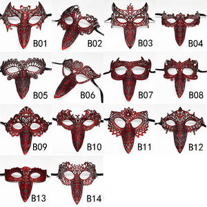 Poeticessista mezza faccia di carnevale Festival di Halloween <span class=keywords><strong>maschera</strong></span> di pizzo Sexy <span class=keywords><strong>maschera</strong></span> di pizzo <span class=keywords><strong>maschera</strong></span> <span class=keywords><strong>maschera</strong></span> di carnevale per le donne - Product Image 4