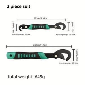 Chiavi a Tubo Rapide Vendita Diretta dalla Fabbrica, Chiavi Universali Multifunzione, Sistema di Misurazione <span class=keywords><strong>in</strong></span> <span class=keywords><strong>Millimetri</strong></span> - Product Image 2