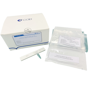 Coffret infarctus du myocarde Fluorescence humaine Méthode immunochromatographique Créatine Kinase-MB Kit de dosage CK-MB Kits de test rapide - Product Image 1