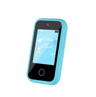 Smartphone Mini OEM Kinderhandy untuk Anak, Mode Permainan Ganda, Kamera Ganda, Layar Sentuh, Ponsel Pintar Kecil, Mainan Anak, Bersertifikasi CE/FCC