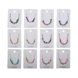 Bracciale con perline Angelina in acciaio inossidabile, 8 colori, gioielli fatti a mano, regalo per donne e ragazze, accessori moda - Product Image 1