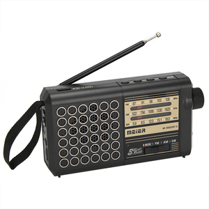 Radio AM FM solaire <span class=keywords><strong>Meier</strong></span> 9002BTS nouvelle sortie 2021, radio solaire AM FM SW 3 bandes - Product Image 3