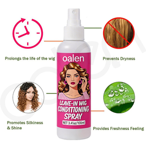 Luxfume Spray Démêlant et Revitalisant Sans Rinçage pour Perruques – Facilite le Peignage, Apporte Brillance et Fraîcheur - Product Image 2