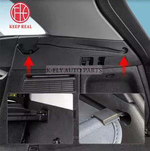 Cubierta de carga de <span class=keywords><strong>maletero</strong></span> retráctil para Audi <span class=keywords><strong>Q5</strong></span> Q5L <span class=keywords><strong>2018</strong></span> + accesorio de coche para interiores versión mejorada accesorios interiores - Product Image 6