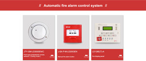 Sistema de Alarma contra Incendios Direccionable de 1/2/4/6 Zonas para Detección y Alarma de Incendios, Equipo y Accesorios contra Incendios, Precio de Fábrica - Product Image 6