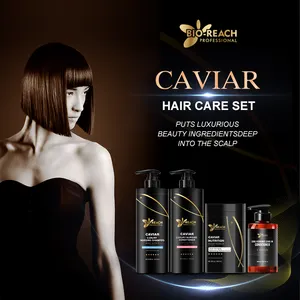 I migliori prodotti per capelli usati per saloni Bio-ogni per donne nere shampoo per capelli ricci e balsamo shampoo al caviale