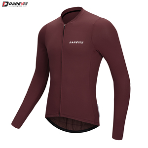 Manches longues Style cyclisme vêtements carbone tissu vélo maillot hommes <span class=keywords><strong>automne</strong></span> cyclisme <span class=keywords><strong>tenue</strong></span> - Product Image 5