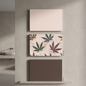 Carreaux muraux de cuisine en céramique indienne design moderne 30x45 cm 300x450mm 12x18 pouces Carreau émaillé imprimé brillant intérieur numérique - Product Image 3