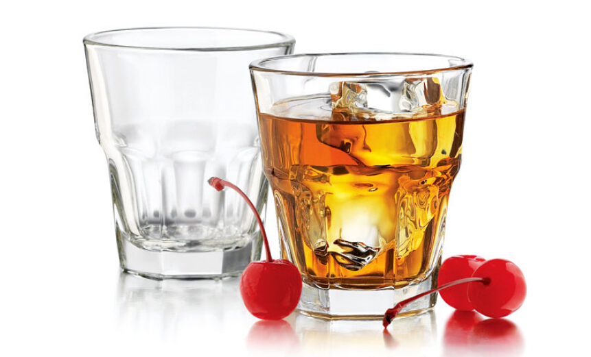 Wholesale Products Reusable Water Cup Beer Glass Whiskey Cup Hot Selling Glass Whiskey Cup