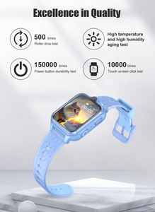 2025 Factory New Product Unique <strong>Design</strong> Dual Camera 5MP+2MP 900mAh High Capacity Battery 4G GPS Watch Smart Locator SOS <strong>Button</strong> - Product Image 3