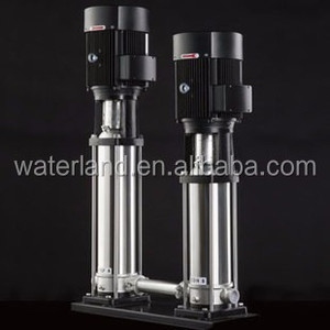 ปั๊มน้ำ CNP แบบหลายใบพัดแนวตั้ง สแตนเลส รุ่น CDLF - Product Image 3
