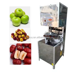 High Capacity date core remover machine plum olive cherry prune apricot core removing Coring Cutting machine