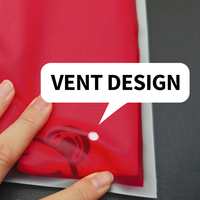 Sac d'emballage coulissant transparent en PVC/EVA recyclable avec logo personnalisé GRS, mini sac à fermeture éclair pour T-shirt et vêtements en fourrure