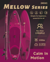 ITAOSTAR Nouvelle Planche de SUP Gonflable Pliable en PVC Modèle 11'x33"x6" pour Lacs et Rivières Unisexe Shandong Dropshipping Meilleure Vente